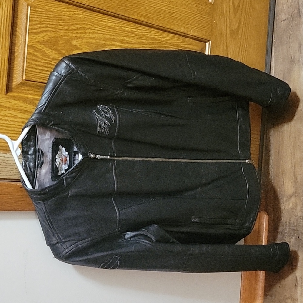Harley davidson leather jacket